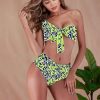 The Best Women Bikini Set Bandage Push-Up Padded Biquini Swimwear Swimsuit Online - Takalr