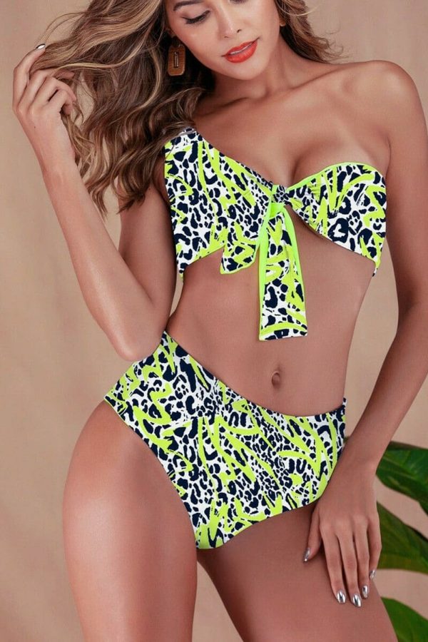 The Best Women Bikini Set Bandage Push-Up Padded Biquini Swimwear Swimsuit Online - Takalr