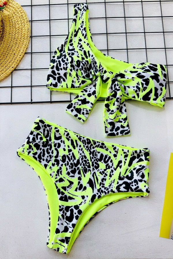 The Best Women Bikini Set Bandage Push-Up Padded Biquini Swimwear Swimsuit Online - Takalr