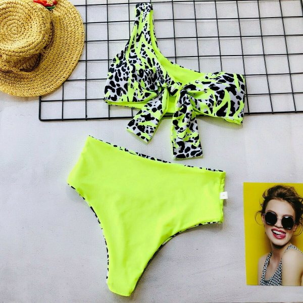 The Best Women Bikini Set Bandage Push-Up Padded Biquini Swimwear Swimsuit Online - Takalr