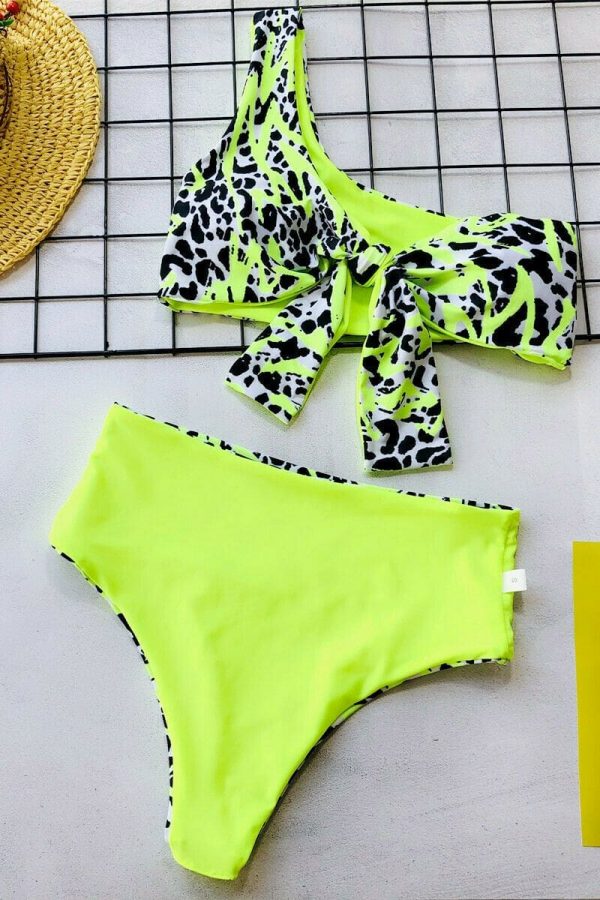 The Best Women Bikini Set Bandage Push-Up Padded Biquini Swimwear Swimsuit Online - Takalr