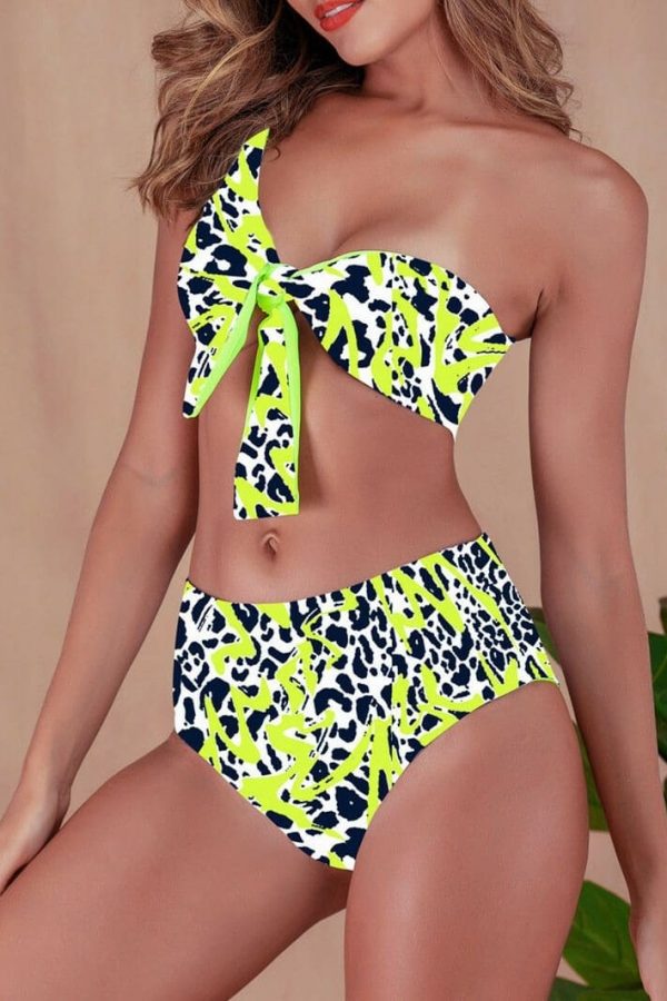 The Best Women Bikini Set Bandage Push-Up Padded Biquini Swimwear Swimsuit Online - Takalr