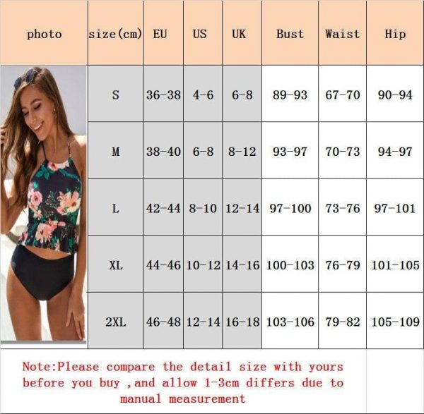 The Best Women Bikini Set Bandage Push-Up Padded Swimwear Swimsuit Bathing Brazilian New Online - Takalr