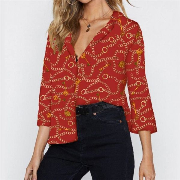 The Best Women Blouses Summer Chiffon Blouse Office Casual Tops Online - Takalr