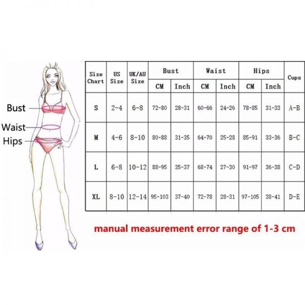 The Best Women Boho Floral Bandage Bikini Set Swimwear Push up Padded Bra Swimsuit Online - Takalr