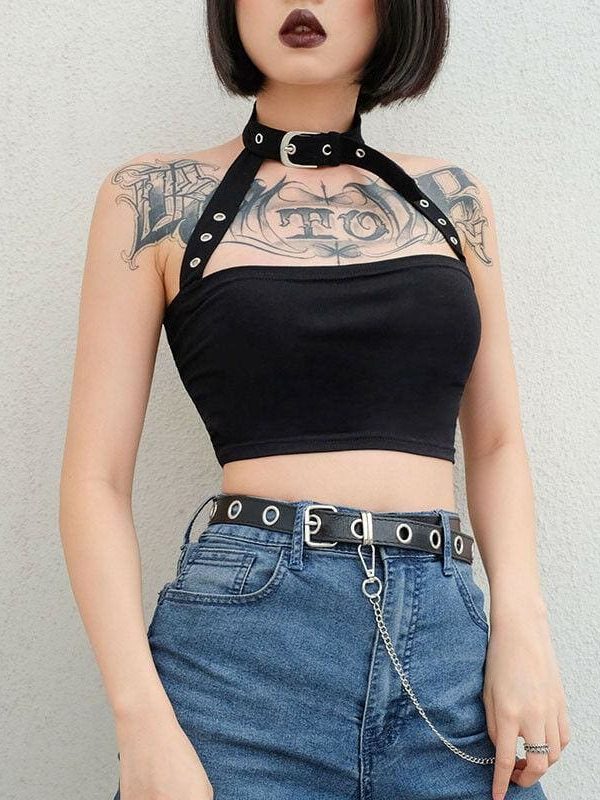 The Best Women Camisole Female Summer Casual Spaghetti Strap Sleeveless V-Neck Vest Crop Tops Women Beach Clothes Online - Takalr