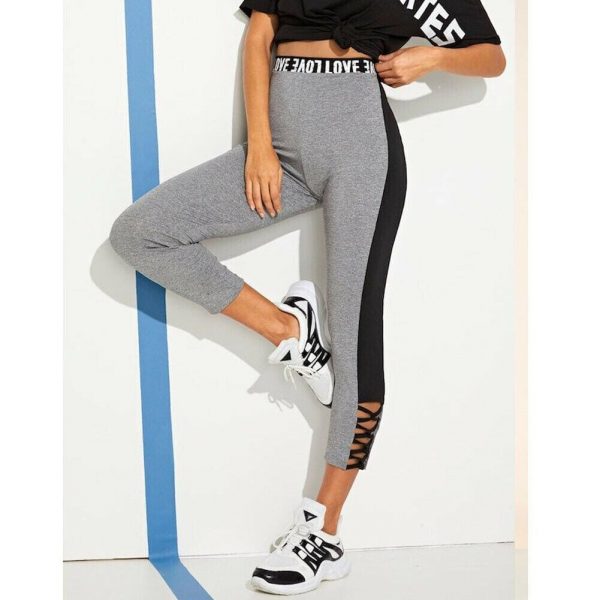 The Best Women Casual Fitness Leggings Running Gym Sport High Waist Jogging Stretch Slim Pants Trousers Workout Wear Online - Takalr