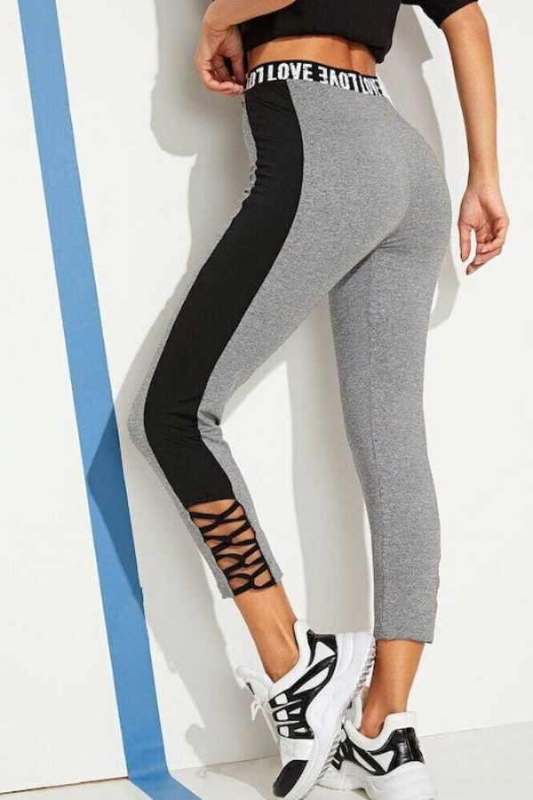 The Best Women Casual Fitness Leggings Running Gym Sport High Waist Jogging Stretch Slim Pants Trousers Workout Wear Online - Takalr