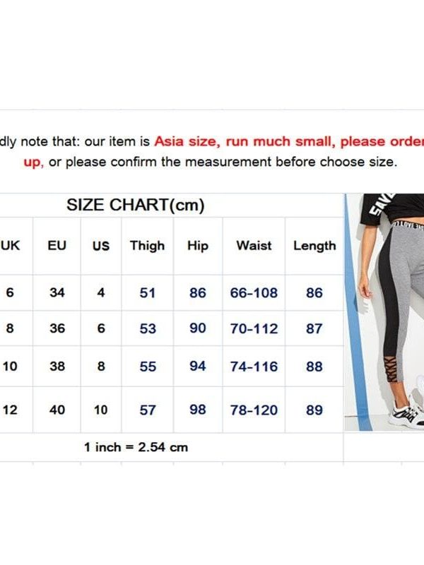 The Best Women Casual Fitness Leggings Running Gym Sport High Waist Jogging Stretch Slim Pants Trousers Workout Wear Online - Takalr