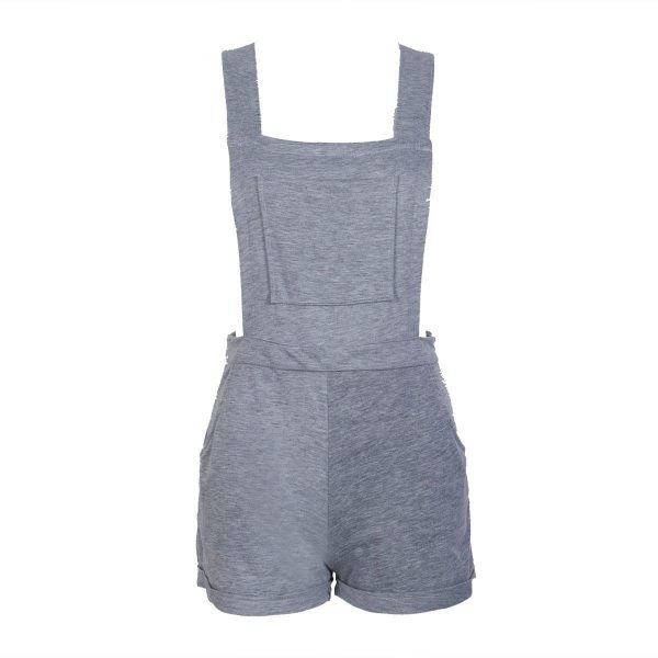 The Best Women Casual Loose Overall Jumpsuit Strap Romper Ladies Summer Beach Holiday Mini Playsuit Shorts Trousers Hot Online - Takalr