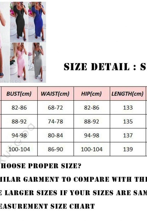 The Best Women Casual Scoop Neck Short Sleeve Bodycon Dress Ladies Summer Holiday Party Long Split Dress Sundress Online - Takalr