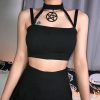 The Best Women Casual Strappy Tube Tank Top Vest Blouse Sleeveless Ladies Summer Beach Crop Top Shirt Cami Top Online - Takalr