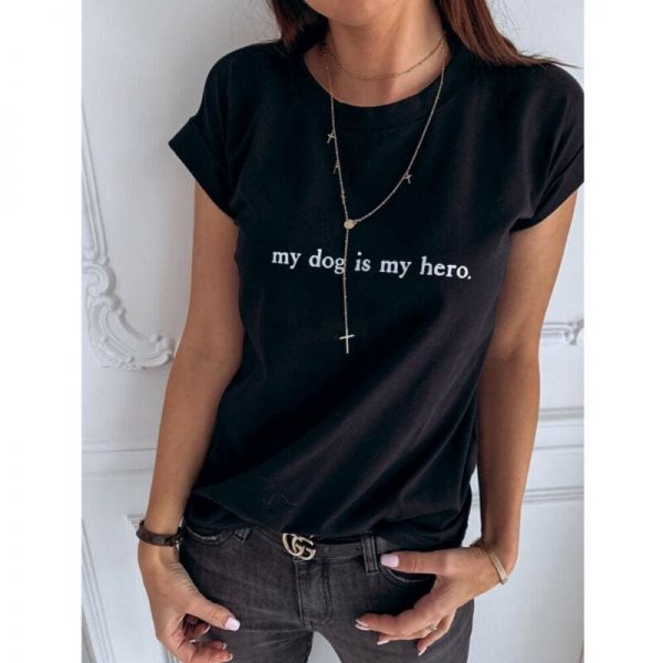 The Best Women Casual Summer Top Short Sleeve Plain Basic T shirt Ladies Cotton Tee shirt Femme Cute Tops Shirt Streetwear Online - Takalr