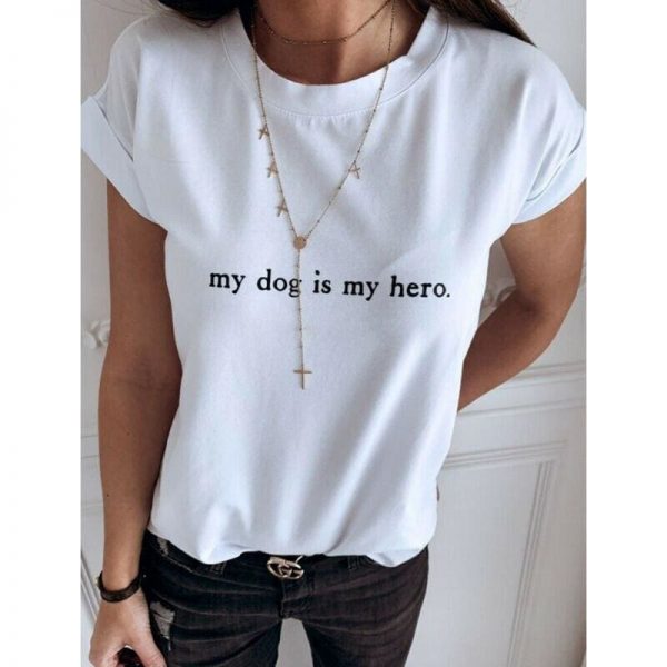 The Best Women Casual Summer Top Short Sleeve Plain Basic T shirt Ladies Cotton Tee shirt Femme Cute Tops Shirt Streetwear Online - Takalr