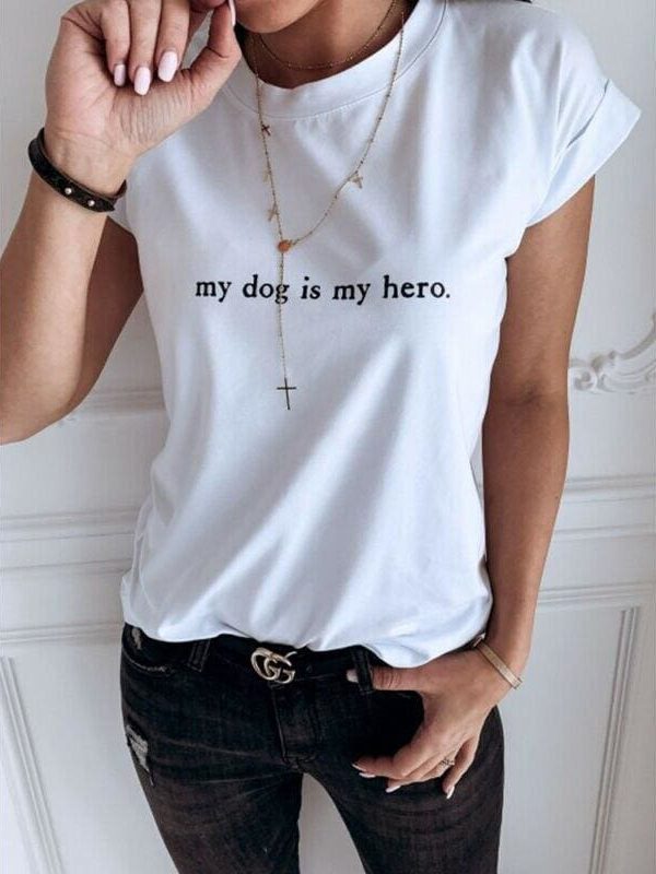 The Best Women Casual Summer Top Short Sleeve Plain Basic T shirt Ladies Cotton Tee shirt Femme Cute Tops Shirt Streetwear Online - Takalr