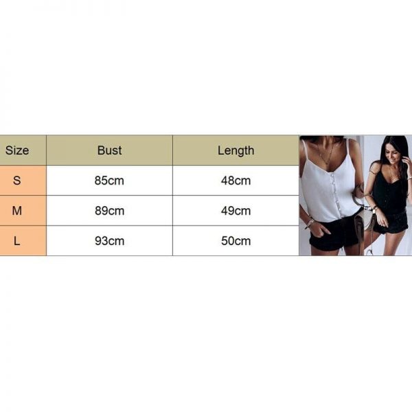 The Best Women Casual Summer Top Sleeveless Off Shoulder Vest Ladies Plain Tank V Neck Loose Tops Shirt Femme Clothes Online - Takalr