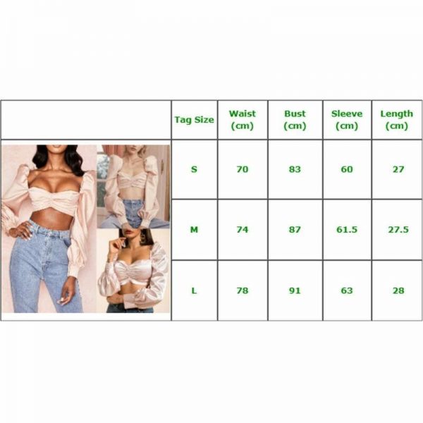 The Best Women Casual Tank Crop Tops Vest 2019 New Ladies Casual Long Sleeve T-Shirt Holiday Clothes Online - Takalr