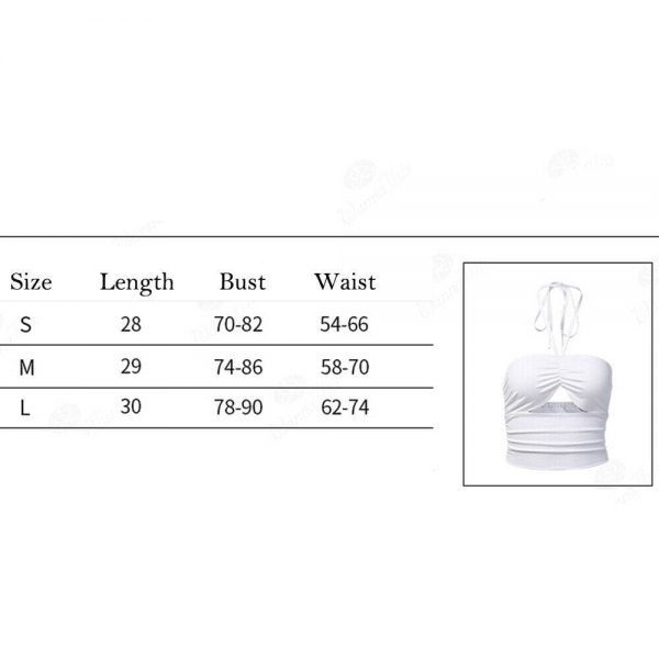 The Best Women Casual Tank Top Vest Blouse Ladies Sleeveless Halter Neck Summer Crop Top Elastic Shirt Cami Top Online - Takalr