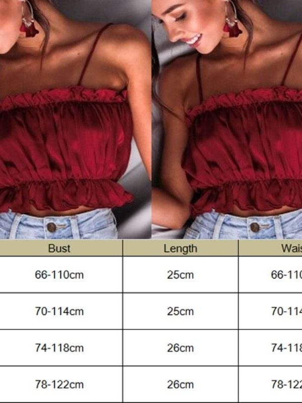 The Best Women Casual Tank Top Vest Blouse Ladies Sleeveless Summer Crop Top Shirt Cami Top Women Clothes Outwear Online - Takalr