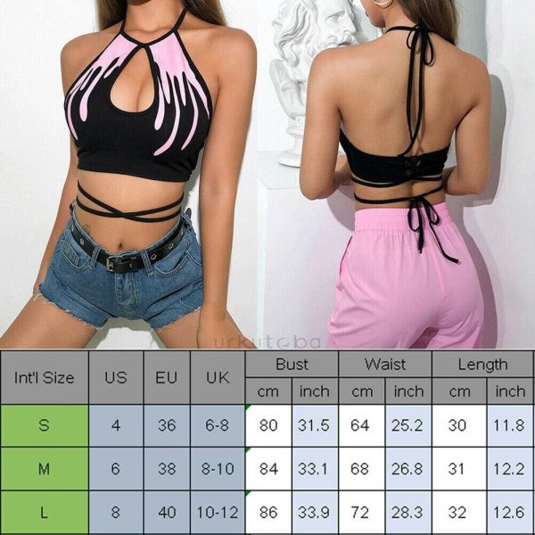 The Best Women Casual Tank Top Vest Blouse Sexy Ladies Hollow Out Sleeveless Summer Beach Short Crop Top Shirt Cami Top Online - Takalr