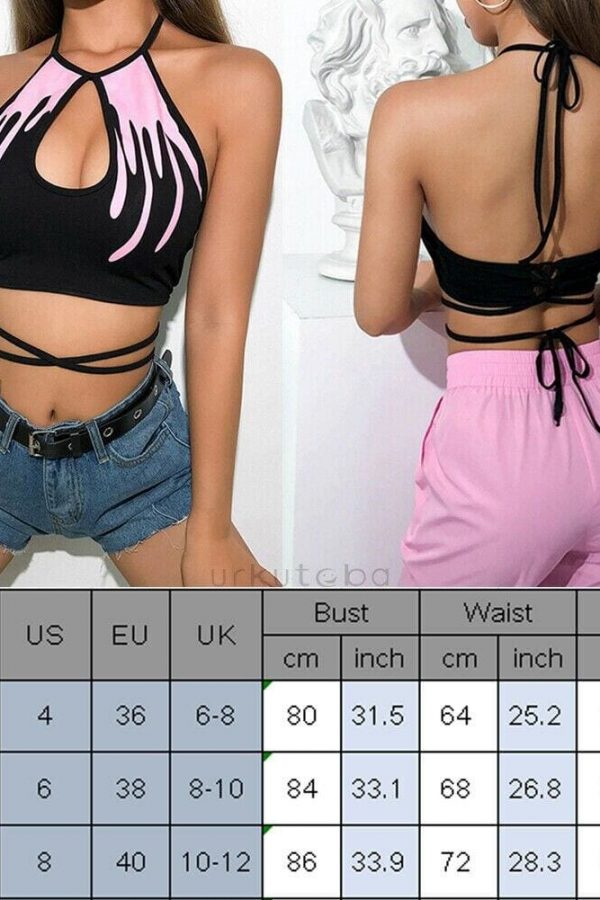 The Best Women Casual Tank Top Vest Blouse Sexy Ladies Hollow Out Sleeveless Summer Beach Short Crop Top Shirt Cami Top Online - Takalr