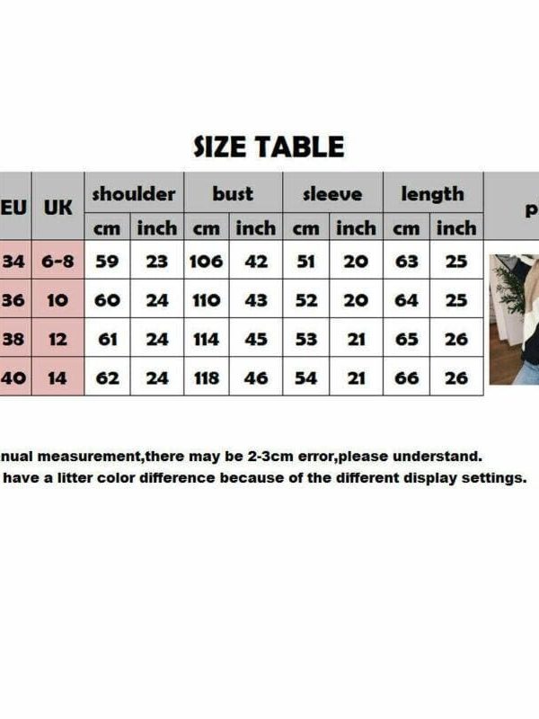 The Best Women Crew Neck Winter Knitted Sweater Ladies Loose Warm Pullover Jumper Tops Patchwork Long Sleeve Causual Sweaters Online - Takalr