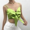 The Best Women Crop Top Summer Casual Tank Tops Ladies Beach Club Shirt Vest Wrap Chest Bra Camisole Blouse Summer Clothes Online - Takalr