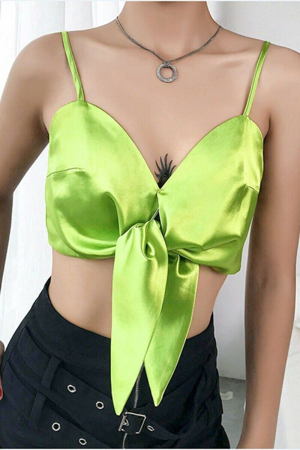 The Best Women Crop Top Summer Casual Tank Tops Ladies Beach Club Shirt Vest Wrap Chest Bra Camisole Blouse Summer Clothes Online - Takalr