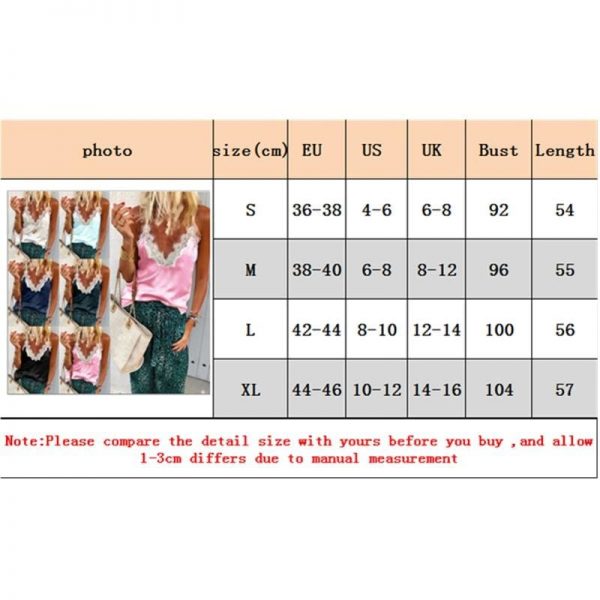 The Best Women Deep V-neck Casual Vest Top Ladies Summer Beach Tank Tops Cami Soft Tops Online - Takalr