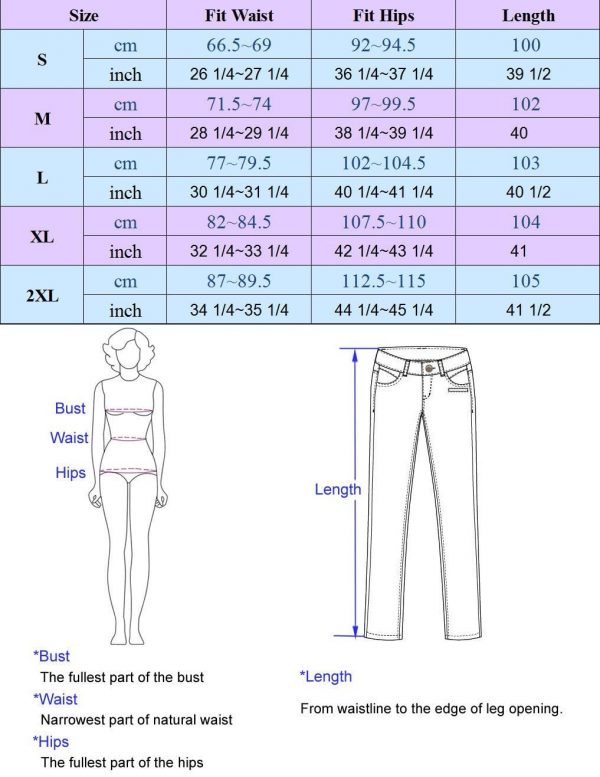 The Best Women Elastic High Waist Casual Belt Trousers  Straight Leg Long Pants Online - Takalr