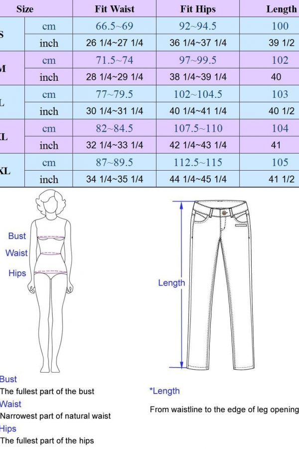 The Best Women Elastic High Waist Casual Belt Trousers  Straight Leg Long Pants Online - Takalr