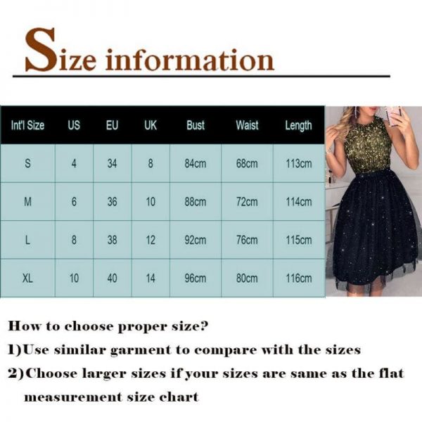 The Best Women Elegant Mesh Sleeveless Sequins Dress Summer Evening Party Dresses Online - Takalr