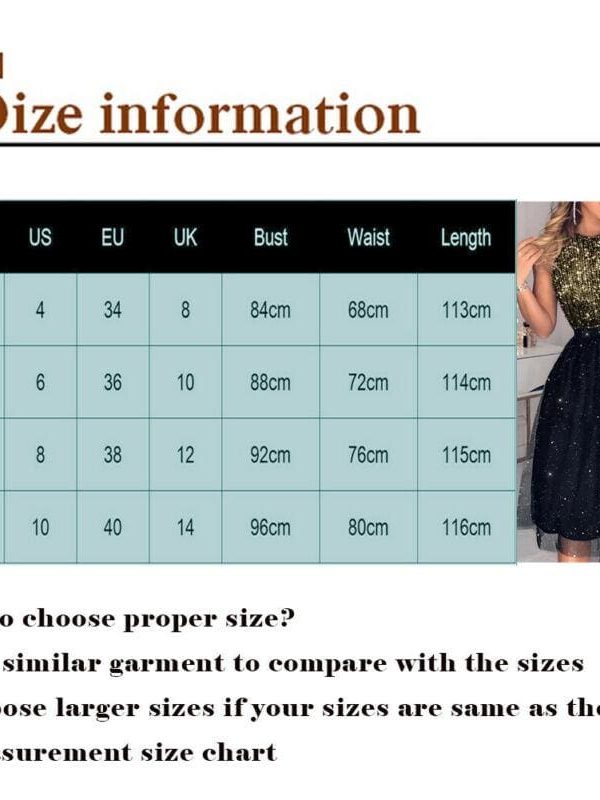 The Best Women Elegant Mesh Sleeveless Sequins Dress Summer Evening Party Dresses Online - Takalr