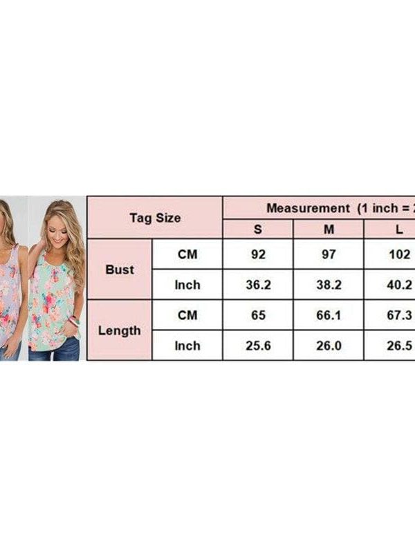 The Best Women Fashion Boho Casual Vest Tops Summer Sleeveless Beach Shirt Blouse Loose Tank Tops Shirt Summer Clothes Online - Takalr