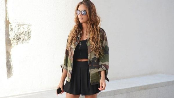 The Best Women Fashion Camouflage Jacket Coat Autumn Winter Casual Street jacket Online - Takalr