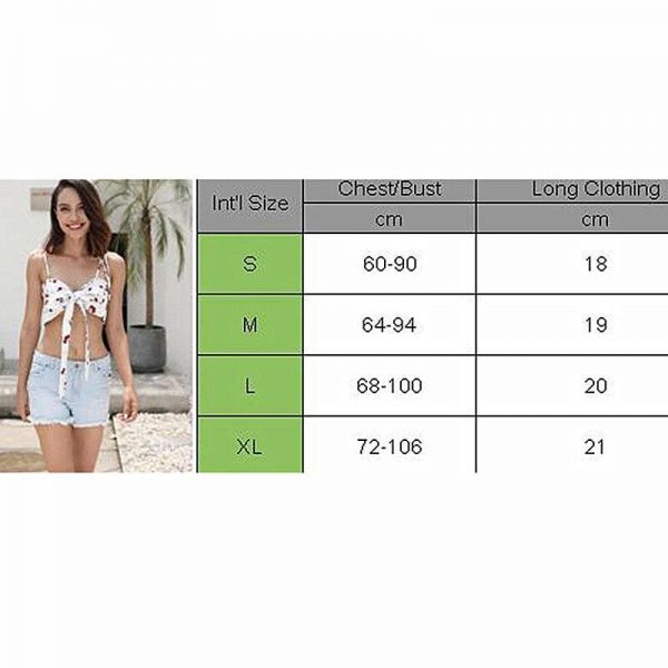 The Best Women Fashion Elastic Tube Top Blouse Sexy Backless Floral Print Bandage Summer Beach Casual Bra Crop Top Shirt Online - Takalr