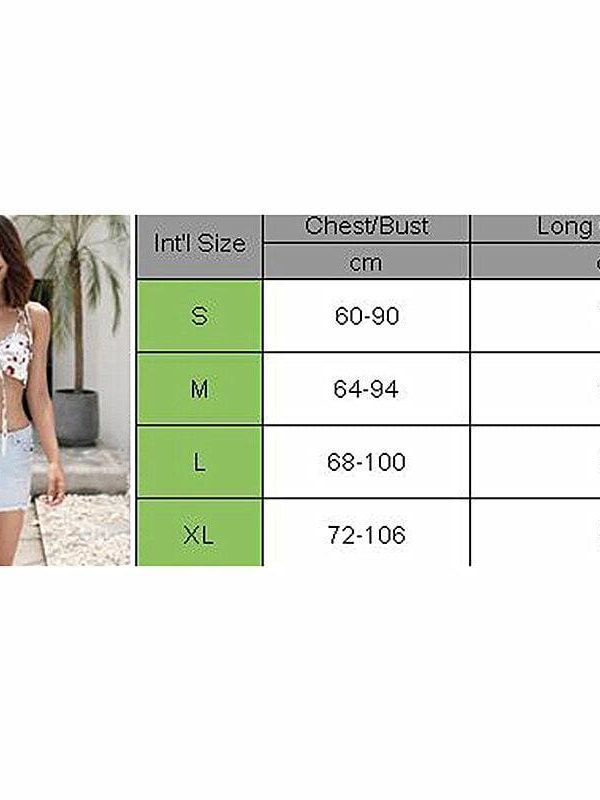 The Best Women Fashion Elastic Tube Top Blouse Sexy Backless Floral Print Bandage Summer Beach Casual Bra Crop Top Shirt Online - Takalr