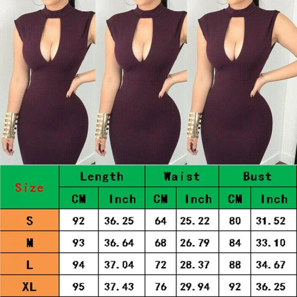 The Best Women Fashion Summer Party Dress Wine Red Sleeveless Bodycon Hollow Out Backless Lace Skinny Short Mini Dress S-XL Online - Takalr