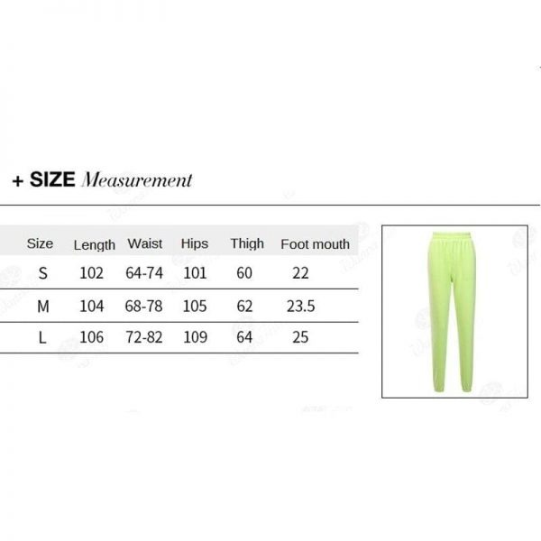 The Best Women Full Length Loose Streetwear Pants Jogger Mujer Sporting Elastic Waist Casual Combat Streetwear Harem Pants Trousers Online - Takalr