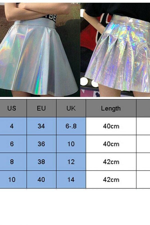 The Best Women Girls Leather Short Skirt Fashion Cheerleader Costume High Waist Mini Skater Casual Party Short Skirt Online - Takalr