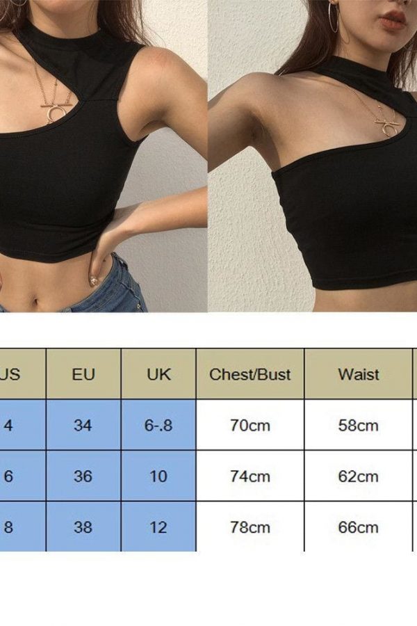 The Best Women Girls Summer Vest Crop Top Shirt Blouse Casual Slim Black Tanks Online - Takalr