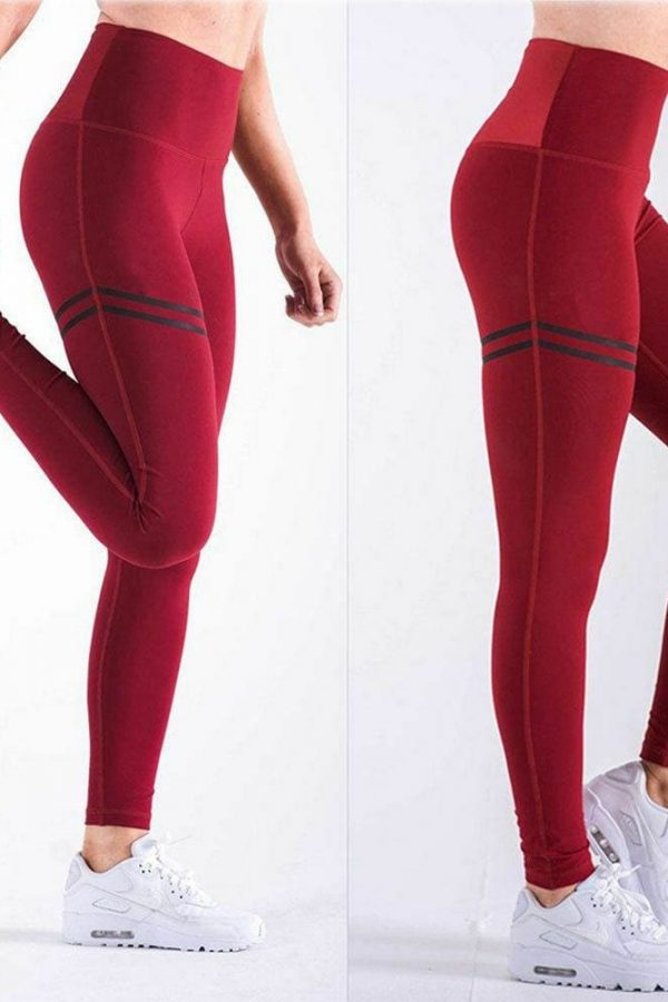 The Best Women Jogger Sports Yoga Workout Gym Fitness Leggings Pants Jumpsuit Athletic Leggings Running Gym Scrunch Trousers Online - Takalr