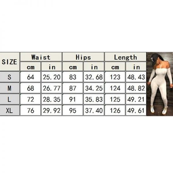 The Best Women Jumpsuits Ladies Clothes Long Sleeve Off Shoulder Bodycon Playsuit Party Jumpsuit Romper Trousers Womens Playsuits Online - Takalr