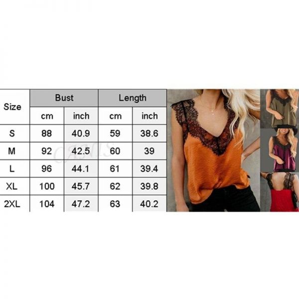 The Best Women Lace Sleeveless Tank Tops Vest Ladies Backless Sexy Summer Loose Camisole Blouse Casual Beach Shirt New Online - Takalr