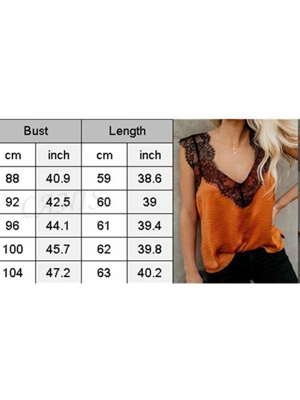 The Best Women Lace Sleeveless Tank Tops Vest Ladies Backless Sexy Summer Loose Camisole Blouse Casual Beach Shirt New Online - Takalr