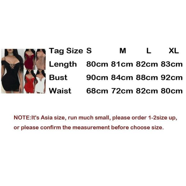 The Best Women Ladies Bandage Bodycon Short Mini Dress Off Shoulder Evening Party Clubwear Summer Dress Sundress Online - Takalr