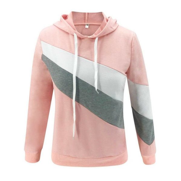 The Best Women Ladies Fashion Hoodie Sweatshirt Casual Long Sleeve Hooded Coat Sweater Top Jumper Pullovers Outwear New Online - Takalr