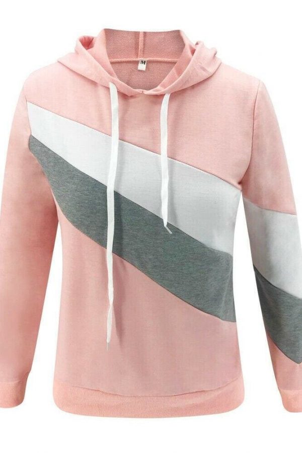 The Best Women Ladies Fashion Hoodie Sweatshirt Casual Long Sleeve Hooded Coat Sweater Top Jumper Pullovers Outwear New Online - Takalr