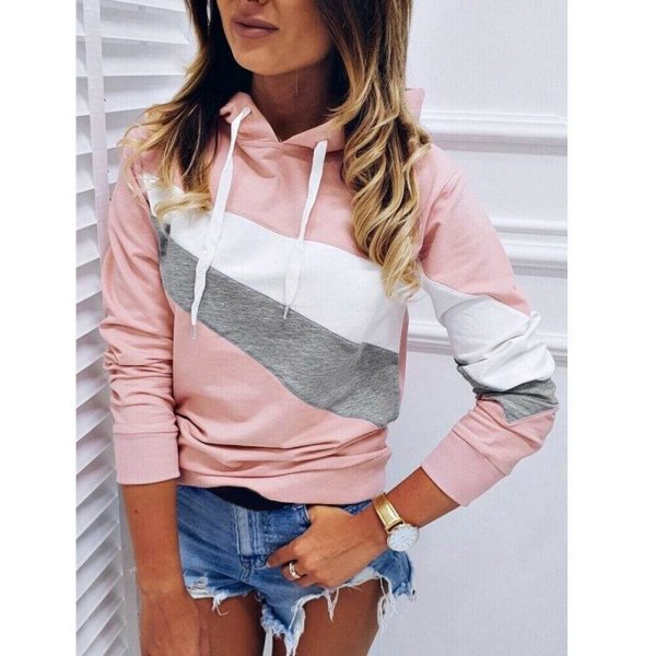 The Best Women Ladies Fashion Hoodie Sweatshirt Casual Long Sleeve Hooded Coat Sweater Top Jumper Pullovers Outwear New Online - Takalr