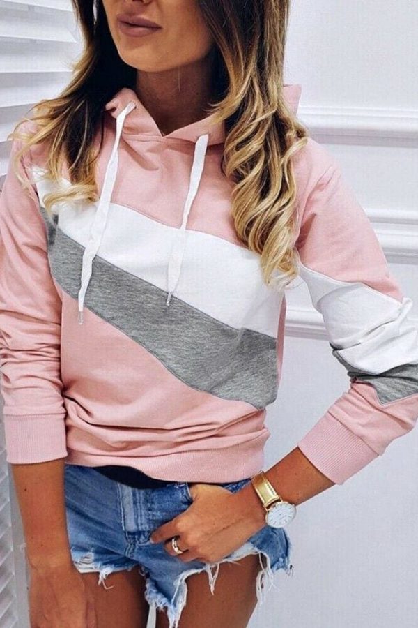 The Best Women Ladies Fashion Hoodie Sweatshirt Casual Long Sleeve Hooded Coat Sweater Top Jumper Pullovers Outwear New Online - Takalr